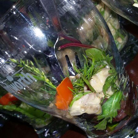 Basalt Hotel Restaurant Lounge Hohwacht Dış mekan fotoğraf