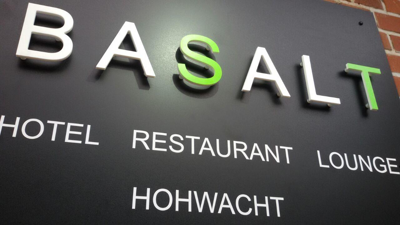 Basalt Hotel Restaurant Lounge Hohwacht Dış mekan fotoğraf