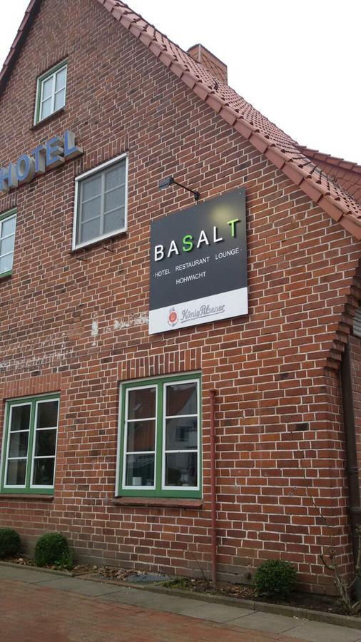 Basalt Hotel Restaurant Lounge Hohwacht Dış mekan fotoğraf