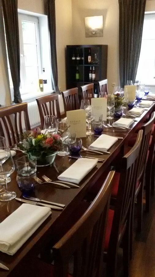 Basalt Hotel Restaurant Lounge Hohwacht Dış mekan fotoğraf