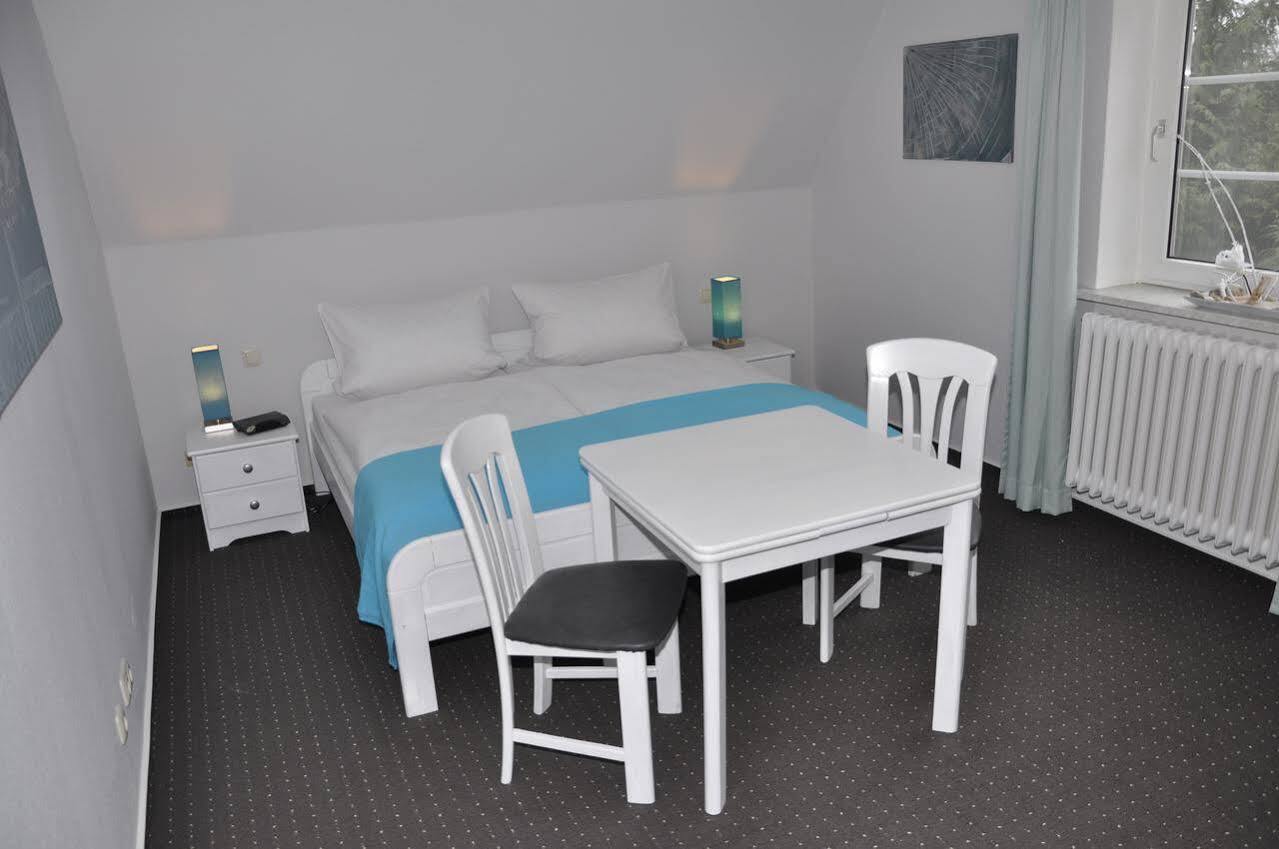 Basalt Hotel Restaurant Lounge Hohwacht Dış mekan fotoğraf